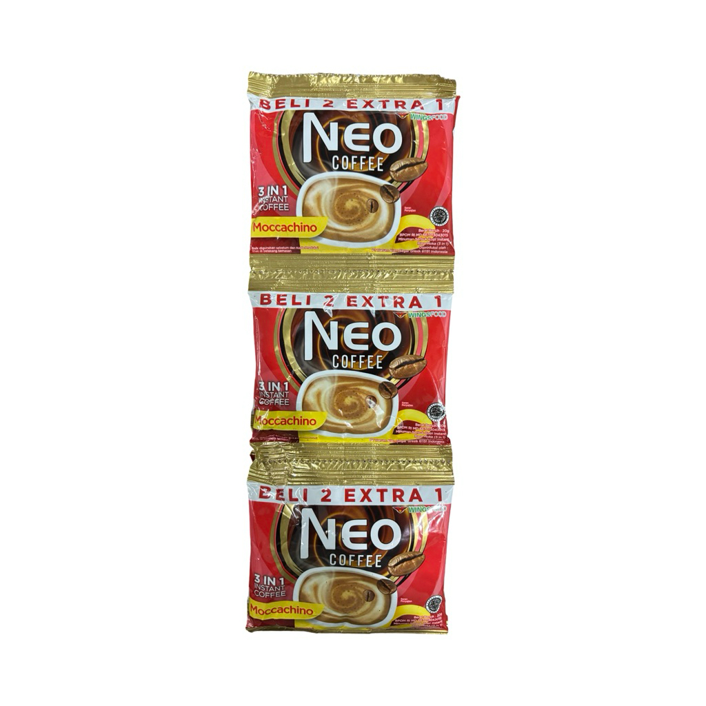 

Neo coffe moccachino 15 sacet x20g