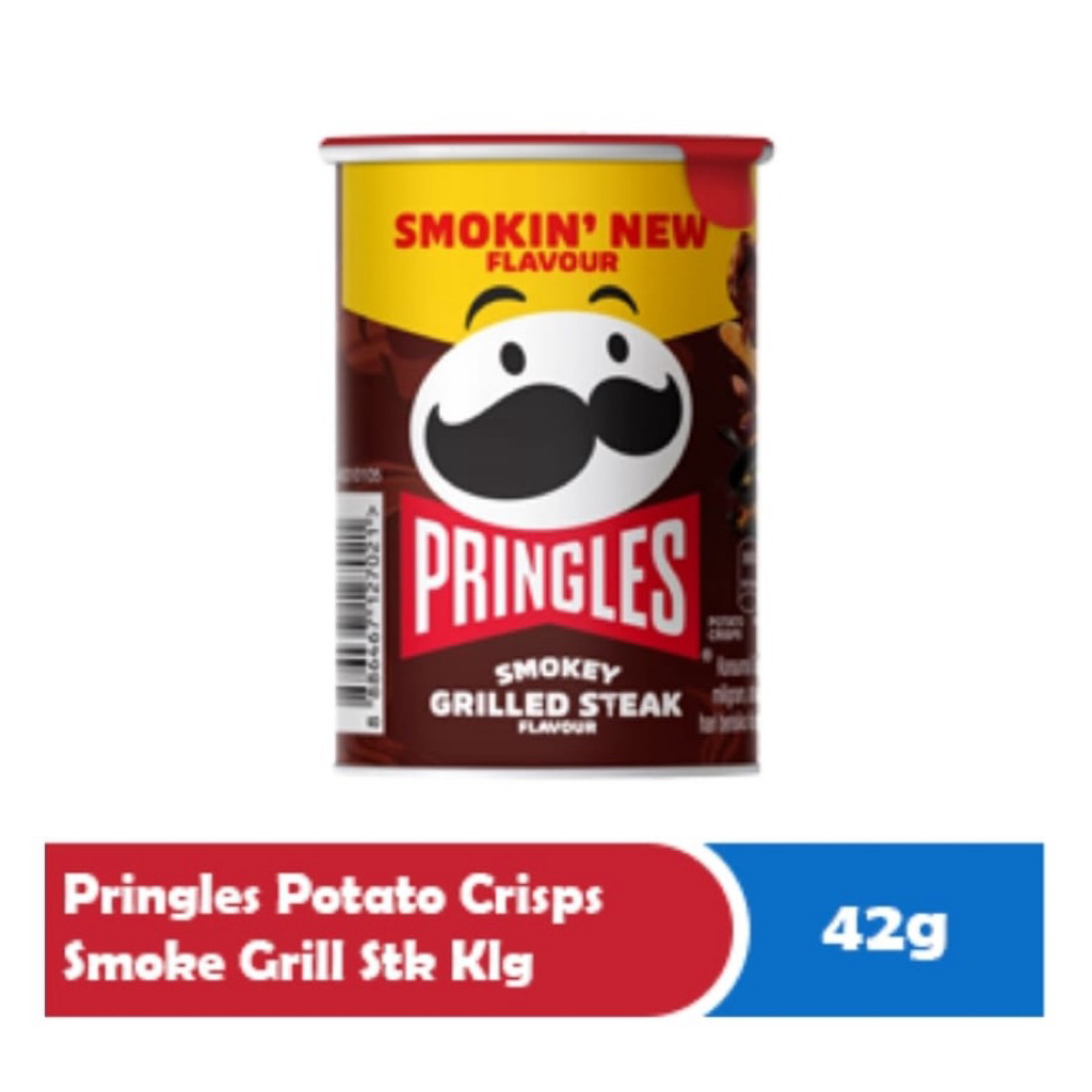 

PRINGLEZ smokey grilled steak 42gram