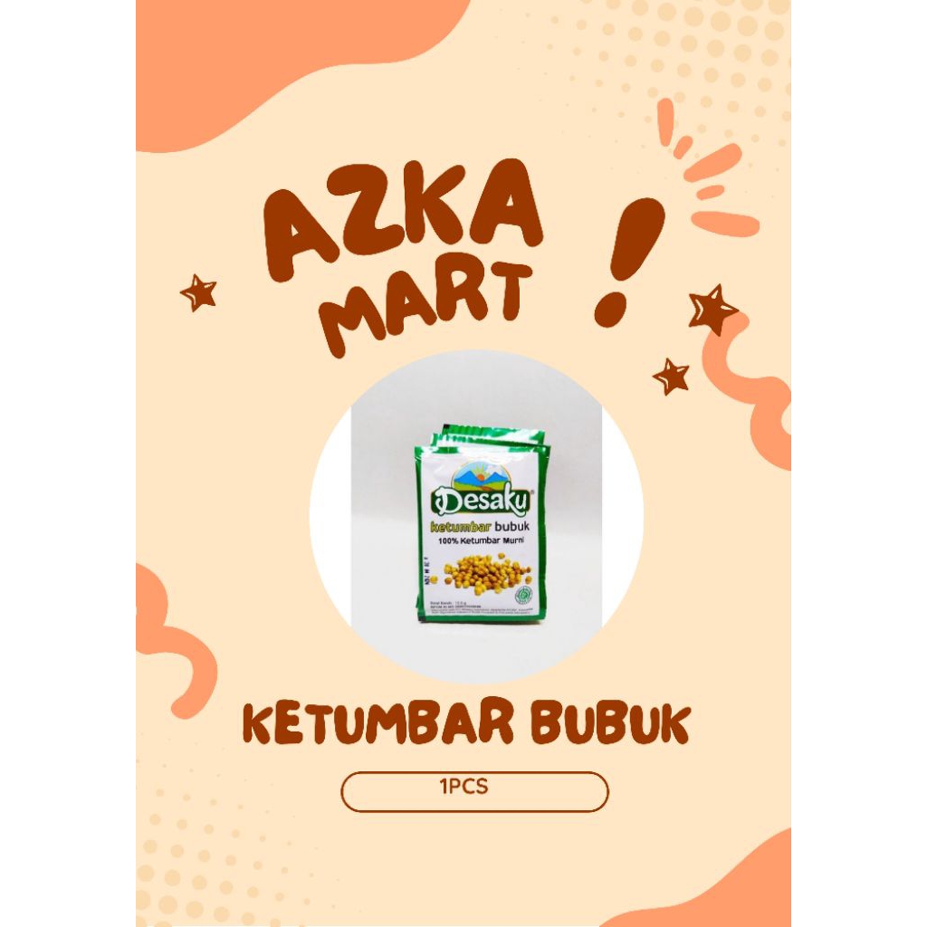 

ketumbar bubuk 1pcs/1gtg - KIRIM INSTAN Azka Mart