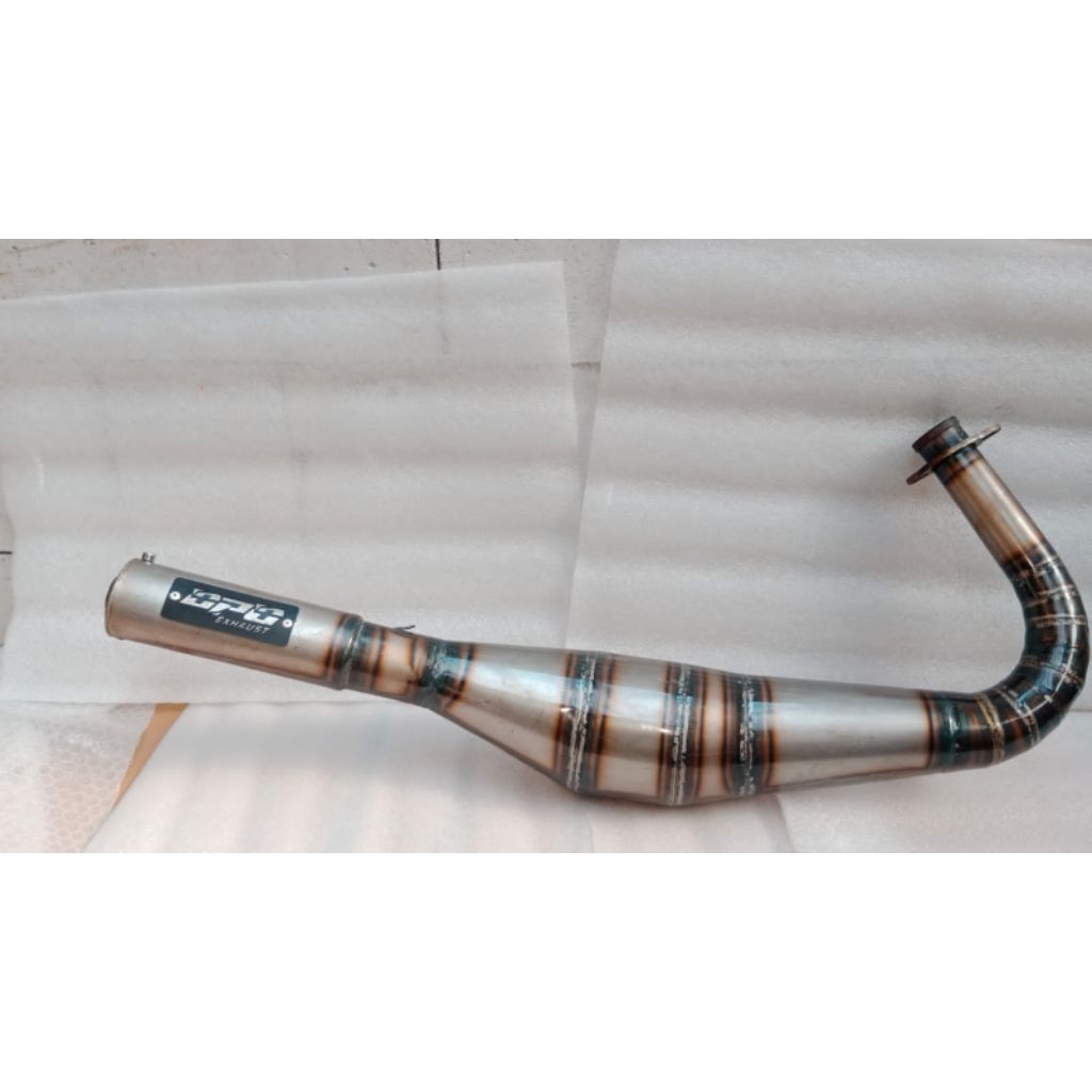 Knalpot Rx King Telo Kupang Spek Blayer Plat Karat