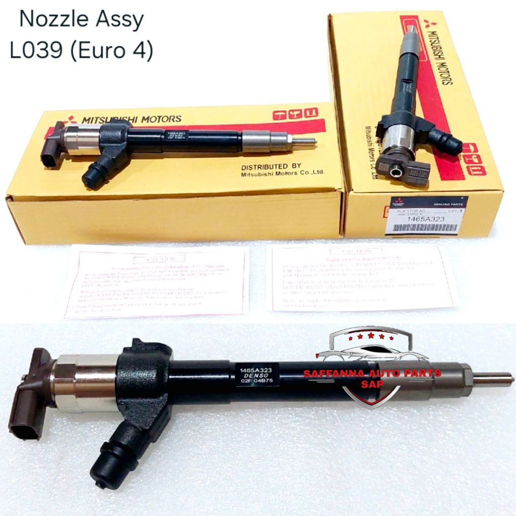 NOZEL NOZZEL ASSY KOMPLIT MITSUBISHI L300 DIESEL EURO 4 L039 4N14 ORIGINAL BERGARANSI