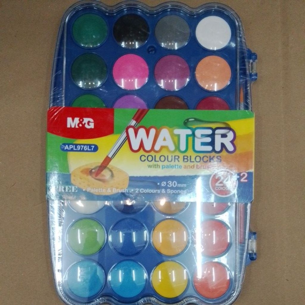 

Water Colour Blocks 24w Big
