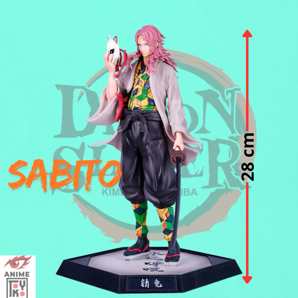 Action figure sabito demon slayer