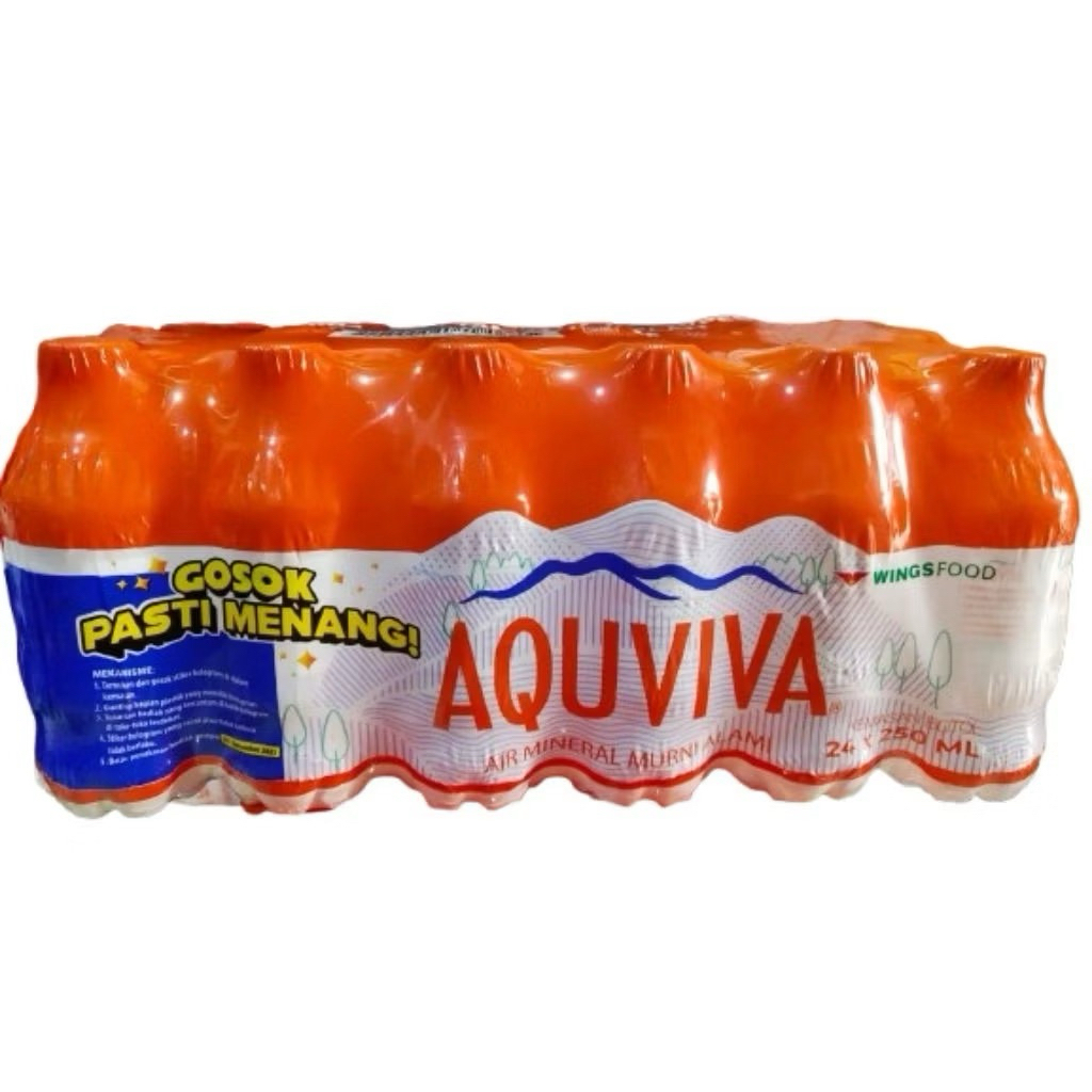 

Air Mineral AQUAVIVA 250 ML (24 pcs)