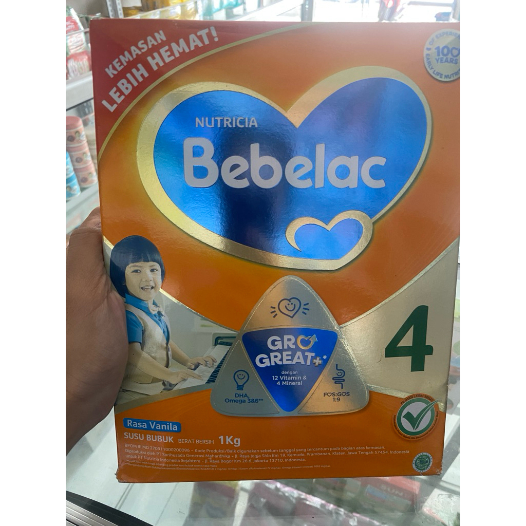 

BEBELAC 4 1KG VANILA(ED 17 JULI 2025)