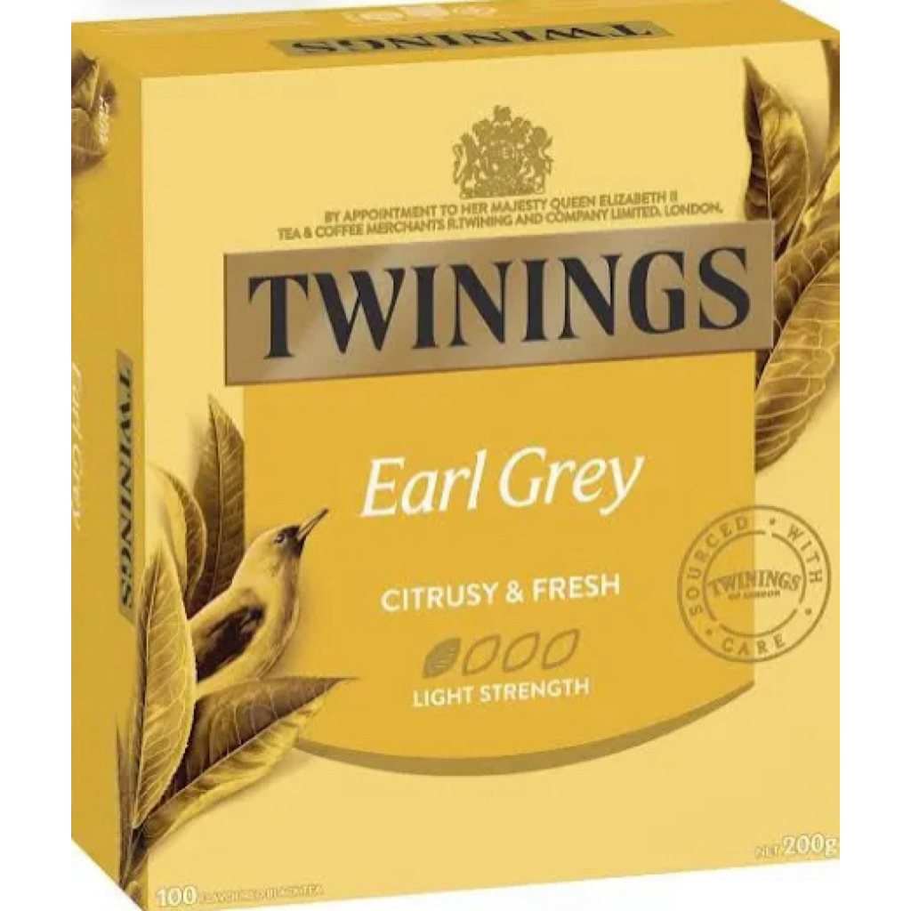 

Twinings Earl Grey 100 Tea Bags