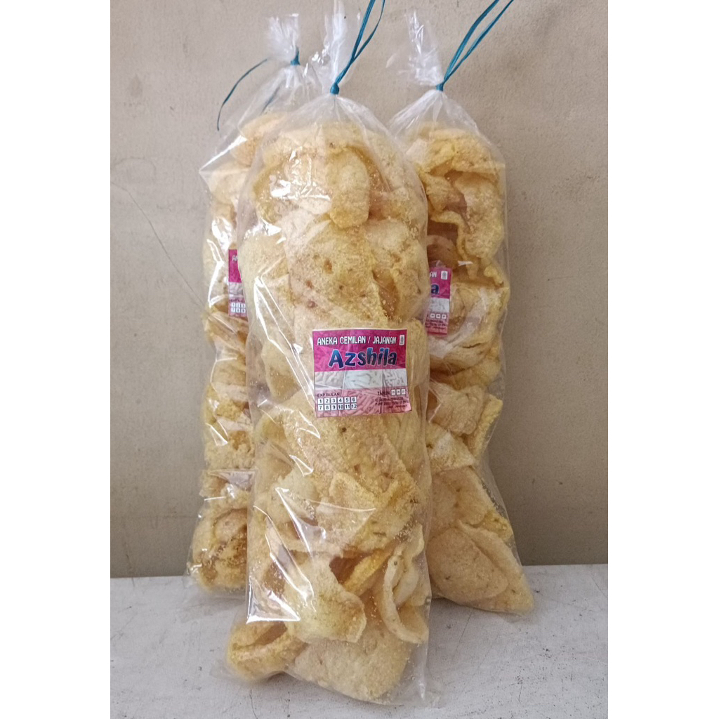 

Kerupuk Tempe Azshilla