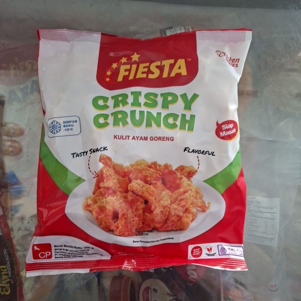 

Fiesta Crispy Crunch 300gr