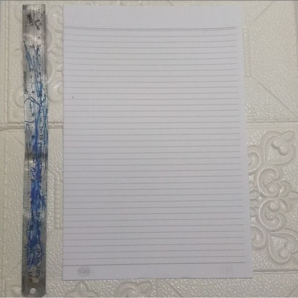 

Kertas Double Folio Garis 10 pcs