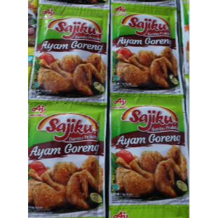 

Sajiku Ayam Goreng Per Renteng isi 10 Bks