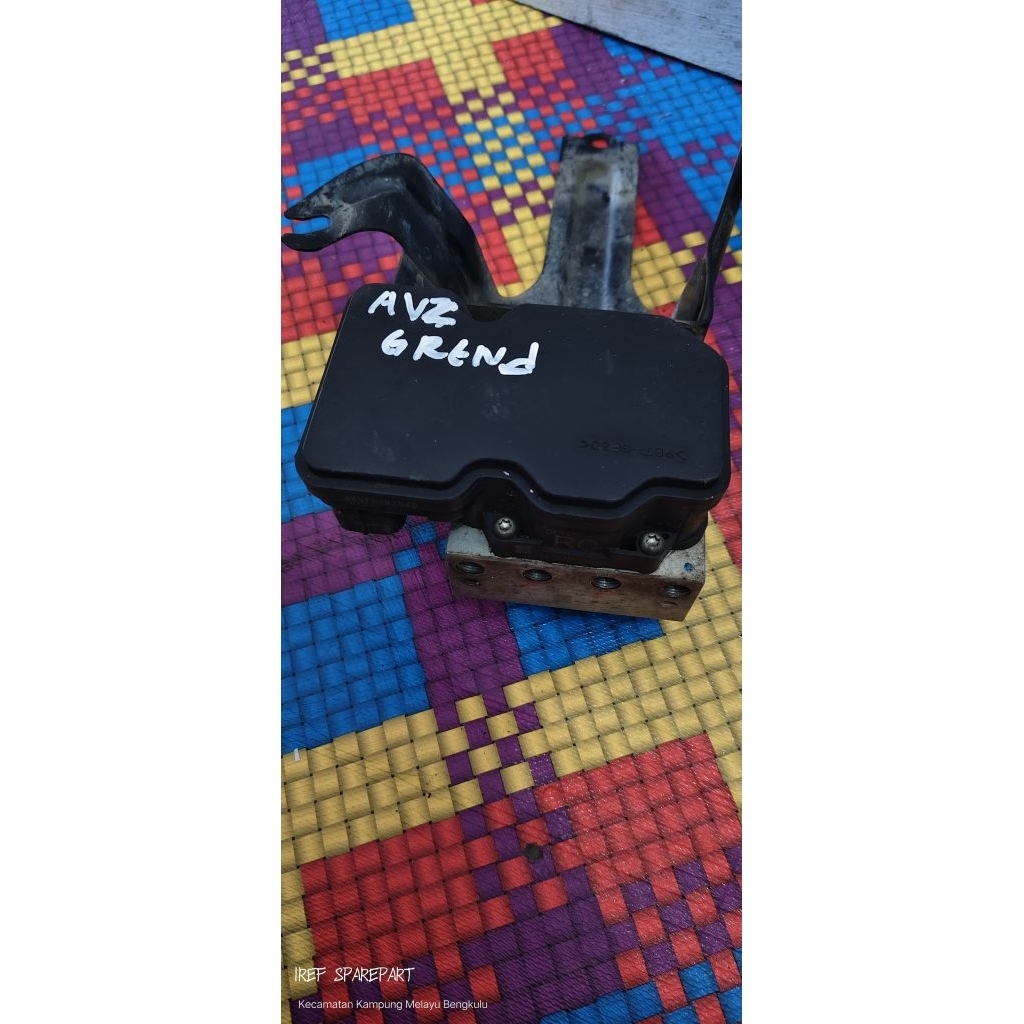 ecu avanza grand copotan original