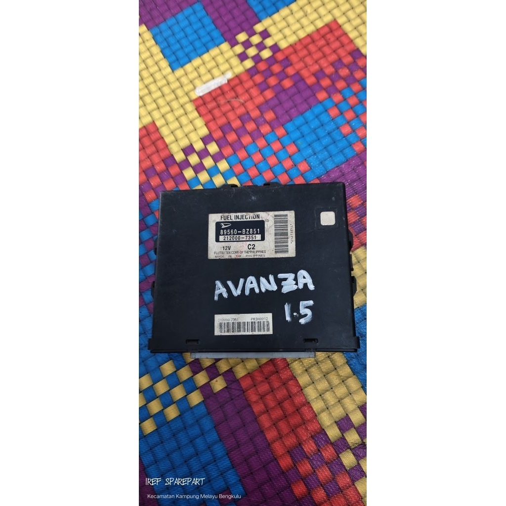 ecu avanza veloz 1,5 copotan original