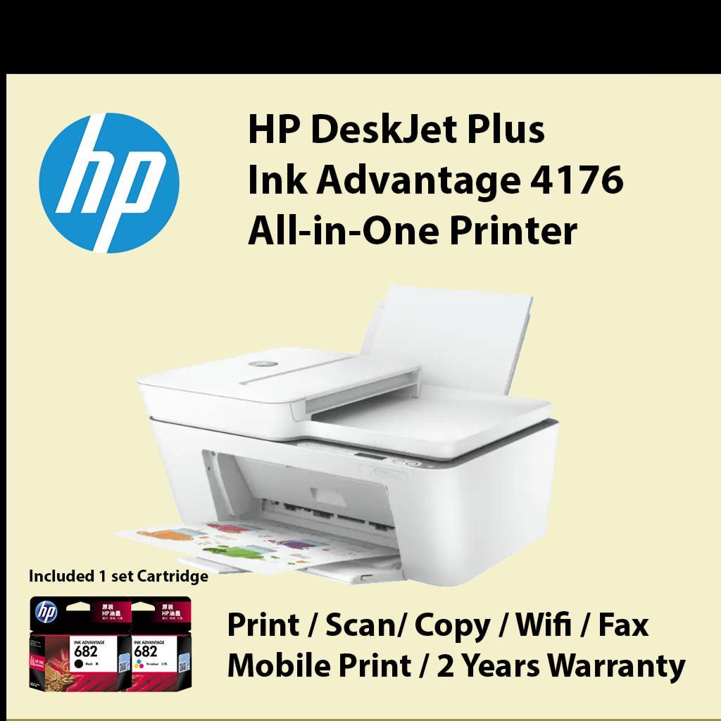 HP DeskJet Ink Advantage HP4176 HP 4176 AIO (Print,Scan,Copy,Fax,Wifi)