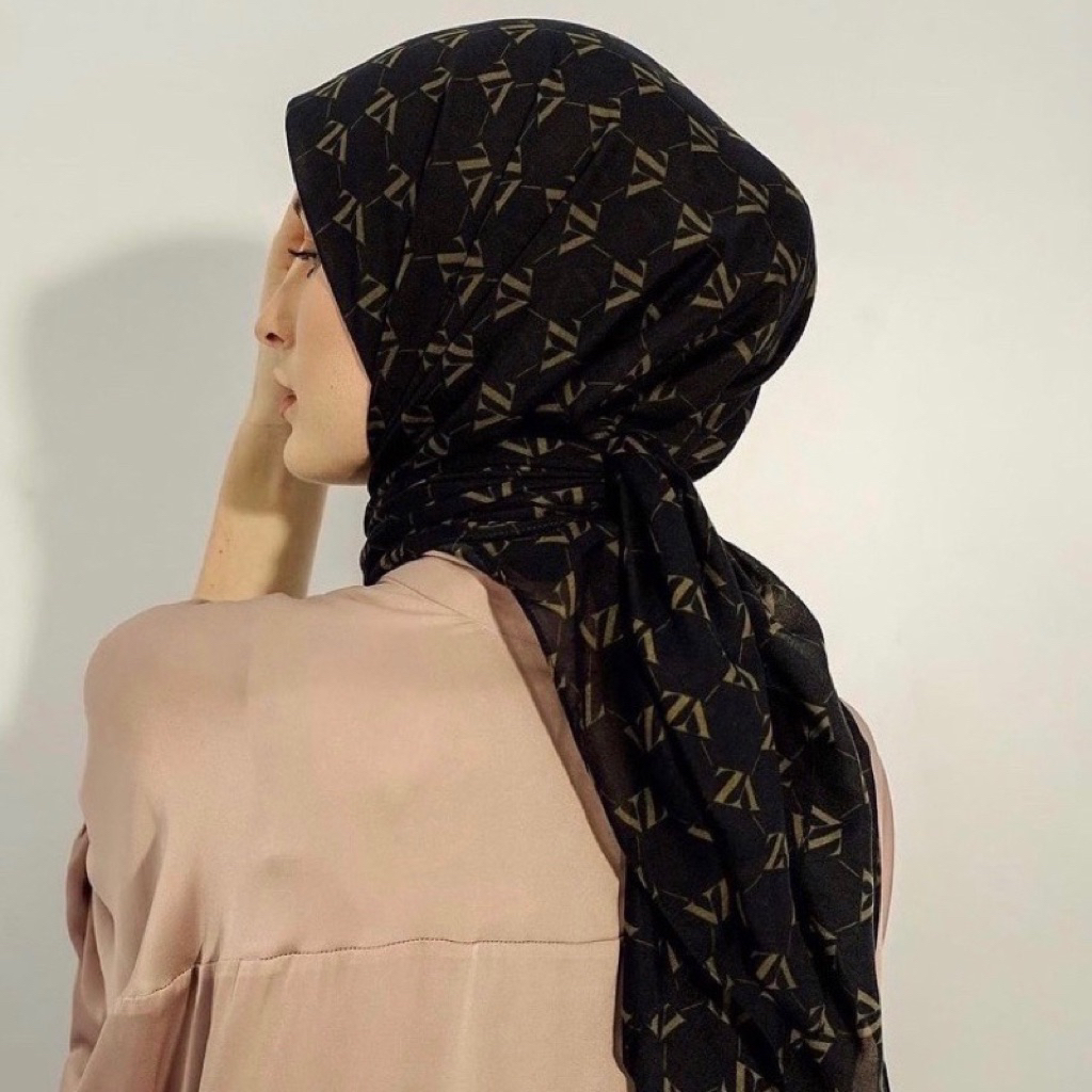 Vivi Zubedi Monogram Black Preloved