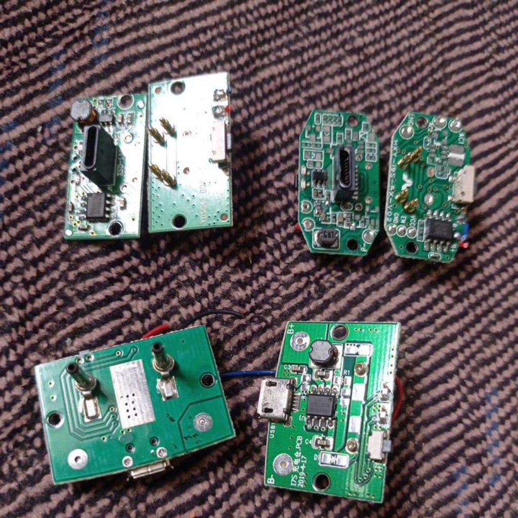 Modul Charger TWS Normal