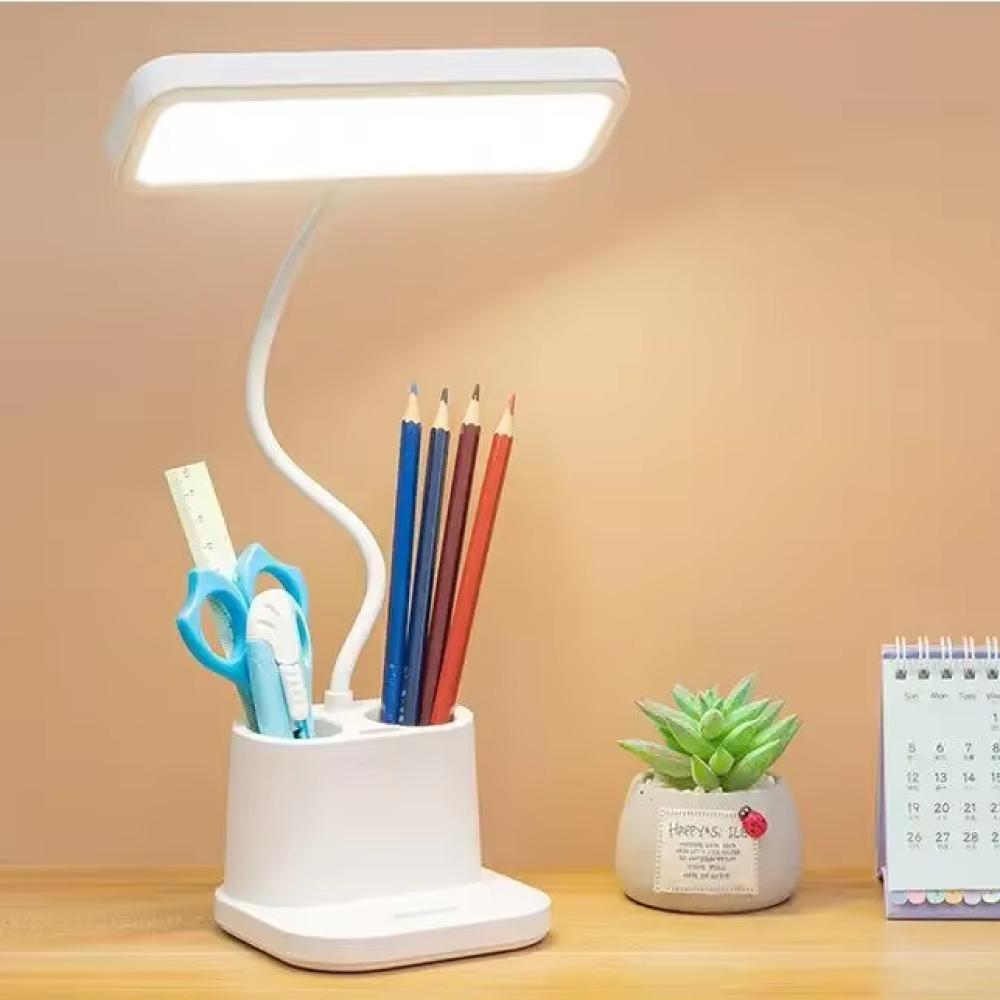 Lampu Belajar / Lampu Baca LED / Lampu Belajar Tricolour / Lampu Meja Belajar / Lampu Baca
