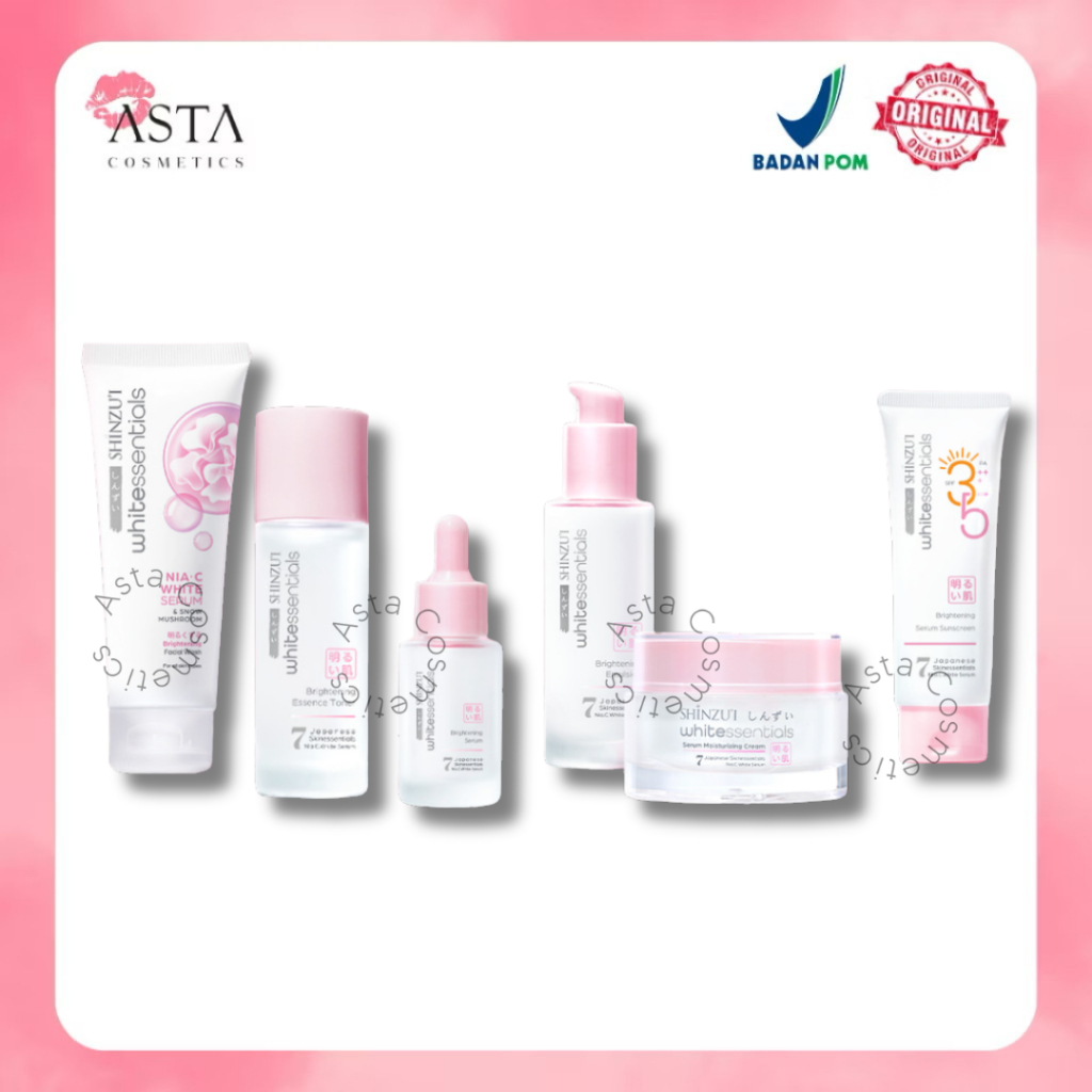 Shinzui Whitessentials Brightening  Skincare