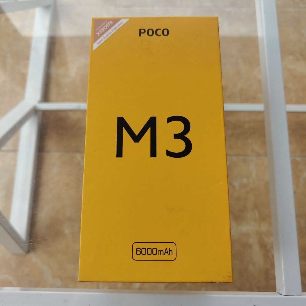 Dus Box Xiaomi POCO M3 Resmi Original Copotan