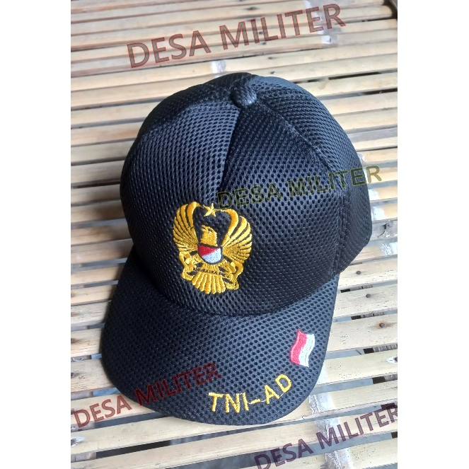 PROMO Topi TNI AD - Topi Lapangan Ekapaksi / Topi TNI ARMY
