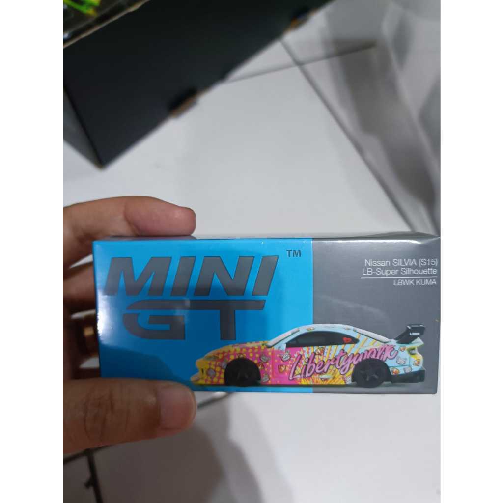 MINI GT SLIVIA S15 LBWK KUMA
