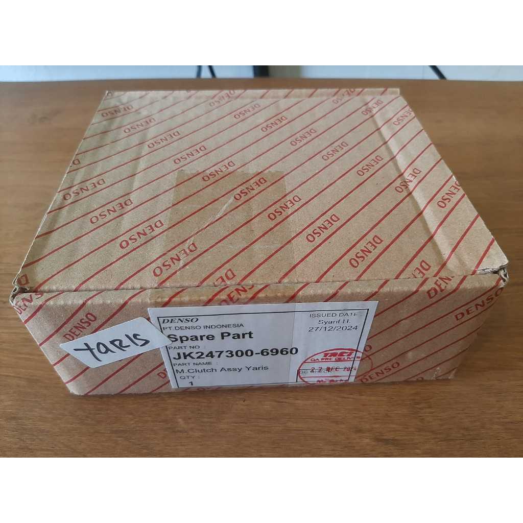 Magnet Clutch Yaris Bakpao, New Vios Gen 2 Original Denso JK247300-6960