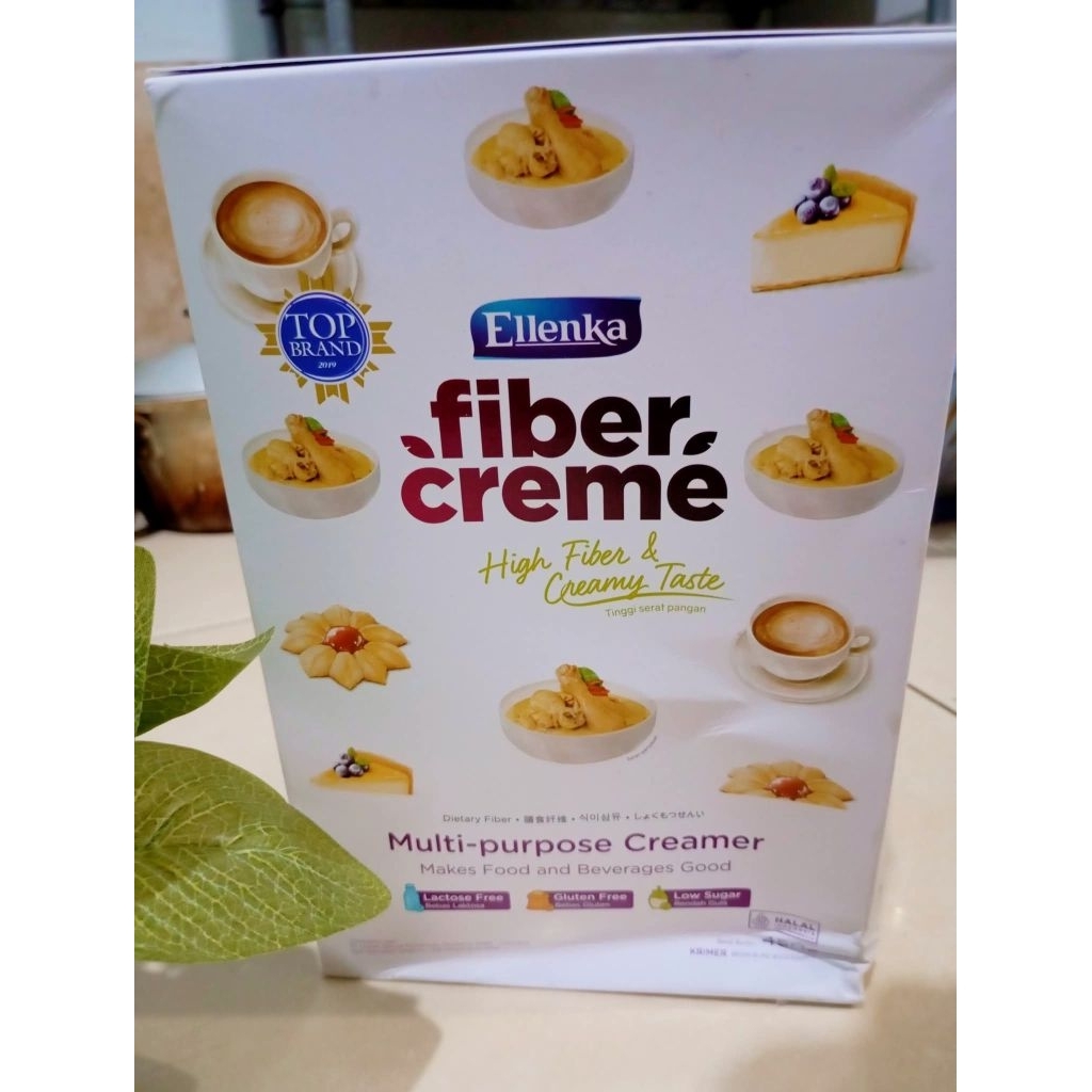 

Fiber creme 450 pengganti santan max fiber