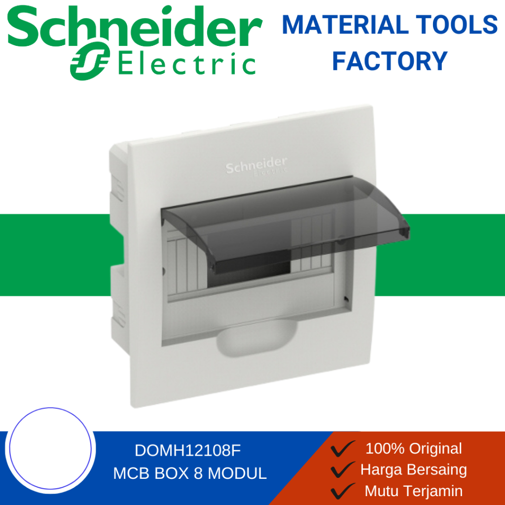 Box MCB - Rumah MCB - Fuse Box - Box MCB Schneider 8 phase
