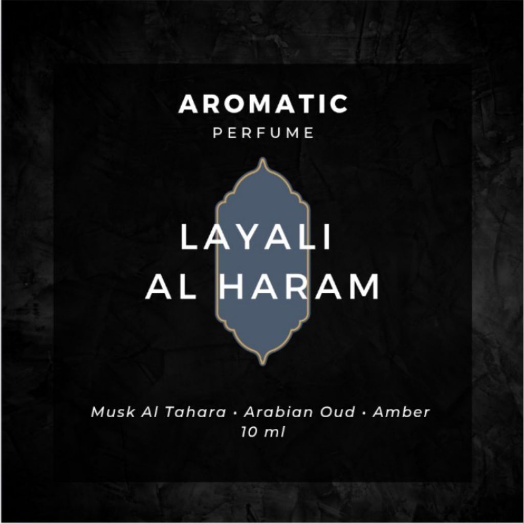 Layali Al Haram – Parfum Oil Non Alkohol 10 ml
