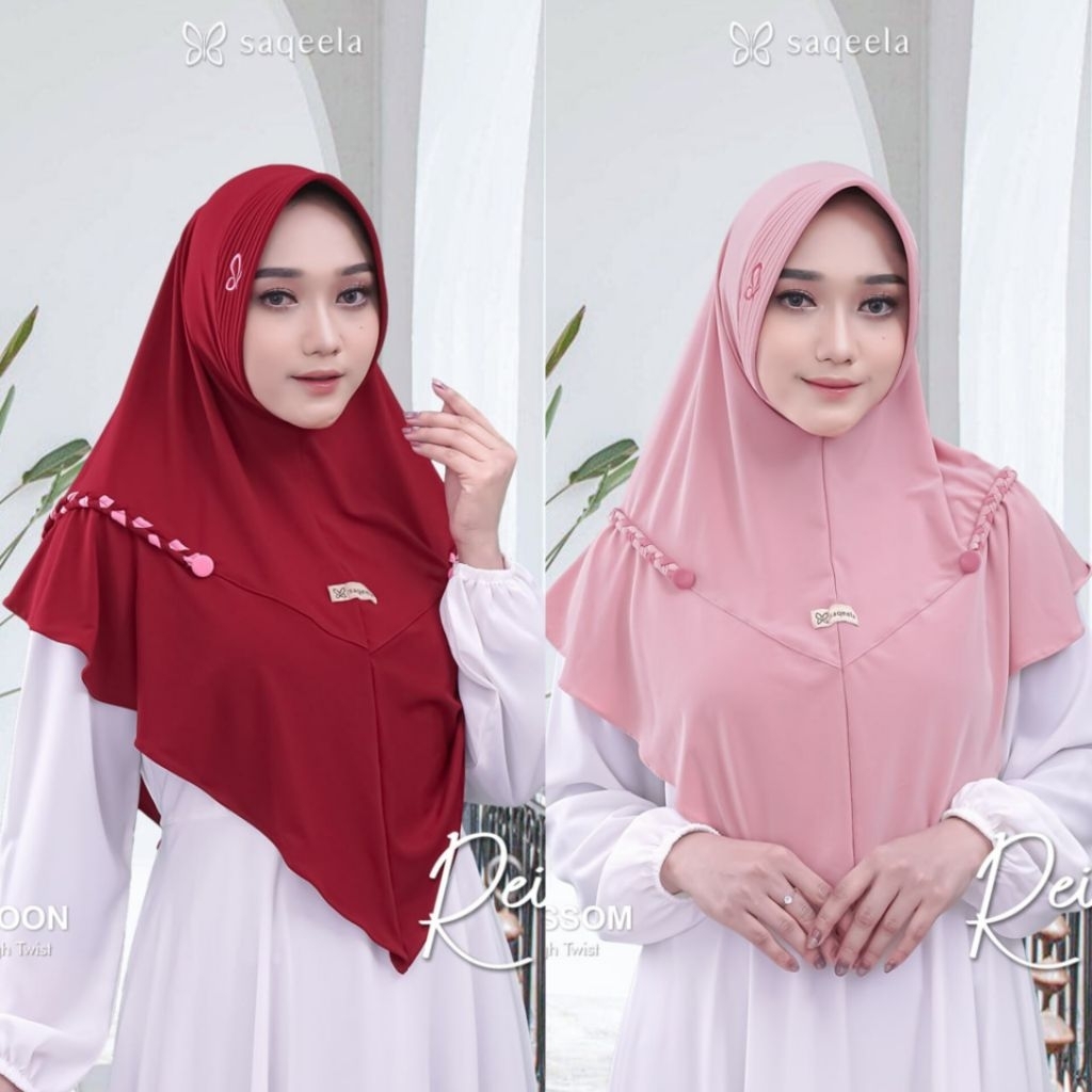 BERGO REINA Saqeela hijab | Gallery Aminah New