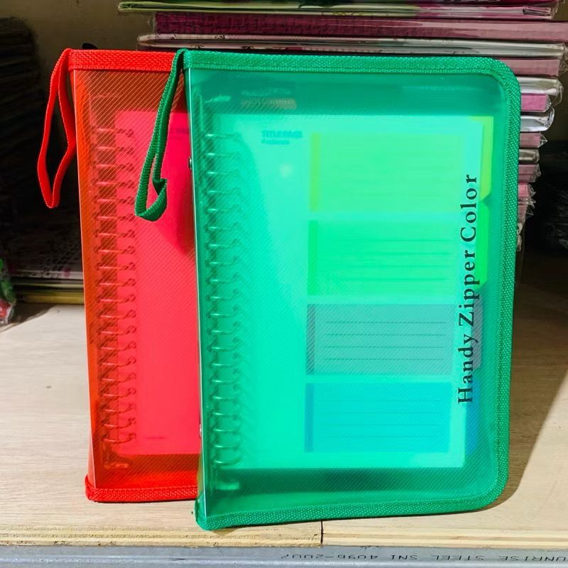 

Binder Note Transparan Resleting Buku Catatan Sekolah Dan Kuliah Ring Besi Topla 998 Size A5