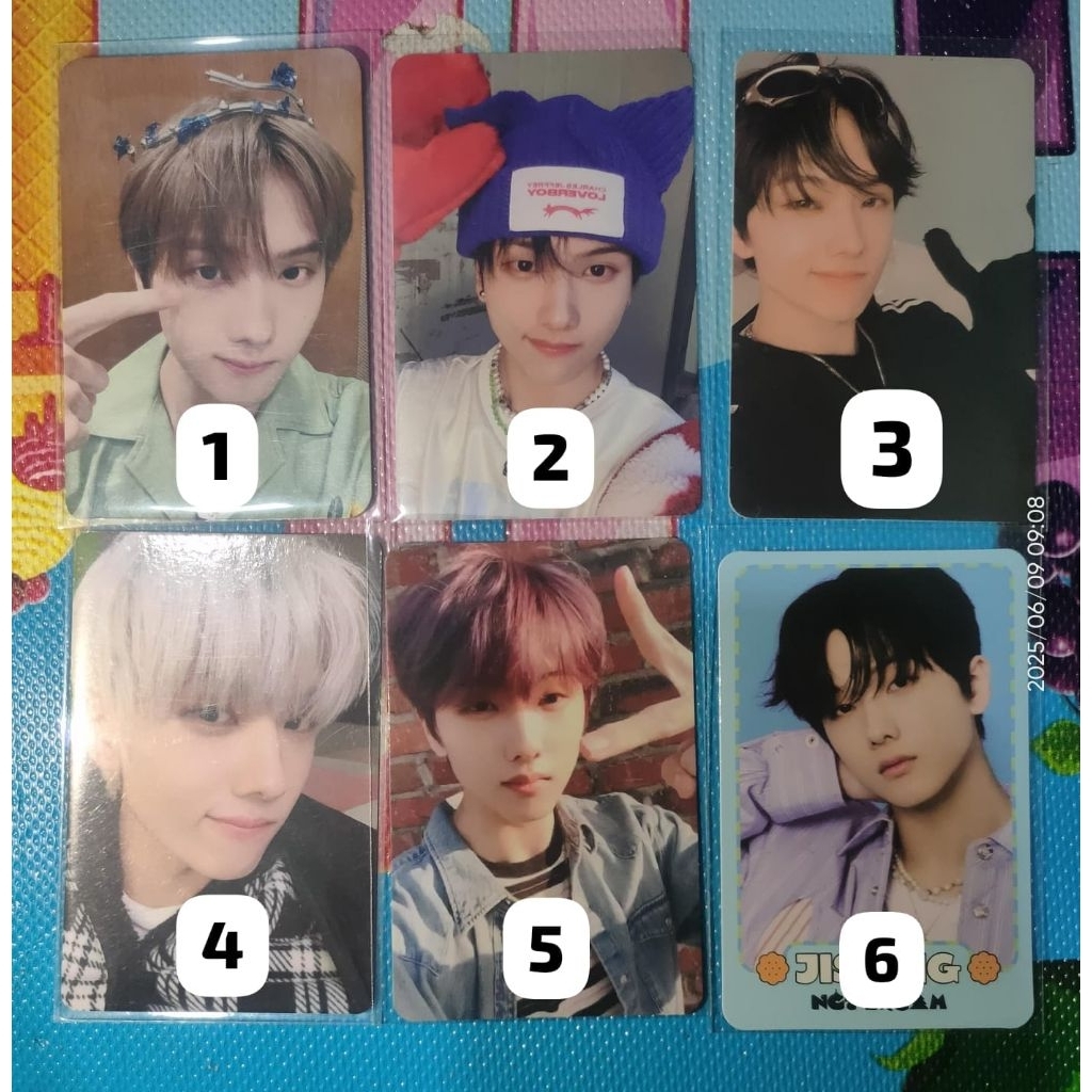 photocard official jisung mark nct dream nct 127 moonlight candy smini candy photobook tc candy b ve