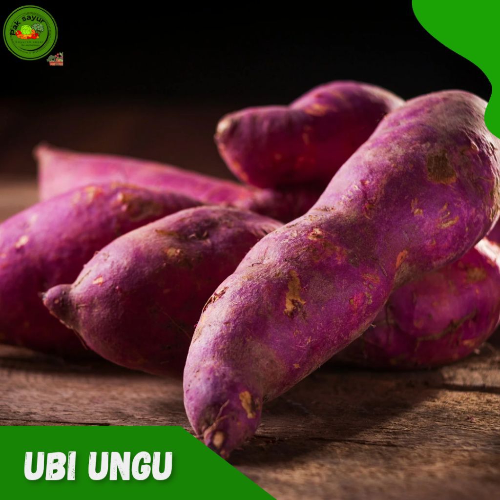 

Ubi Ungu , Ubi Ungu Mentah , Ubi Ungu 1 kg , Sabrang Ungu , purple sweet potato