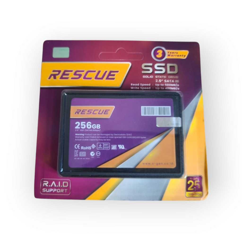 SSD VGEN RESCUE 256 GB