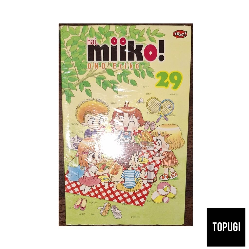 Komik Hai Miiko 29 Regular Segel