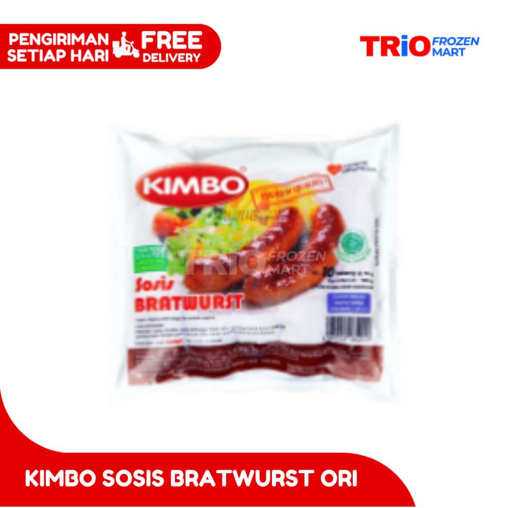 

Kimbo Bratwurst mini Original isi 10 500gr