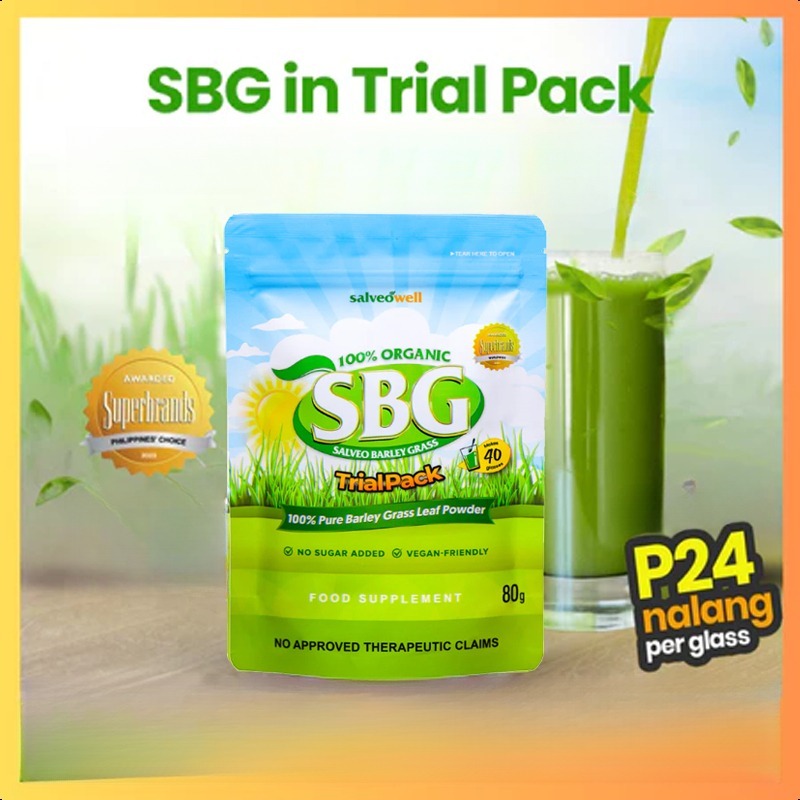 

Natural Organic Barley Grass Jus Bubuk SALVEO Sehat Minuman Untuk Kesehatan