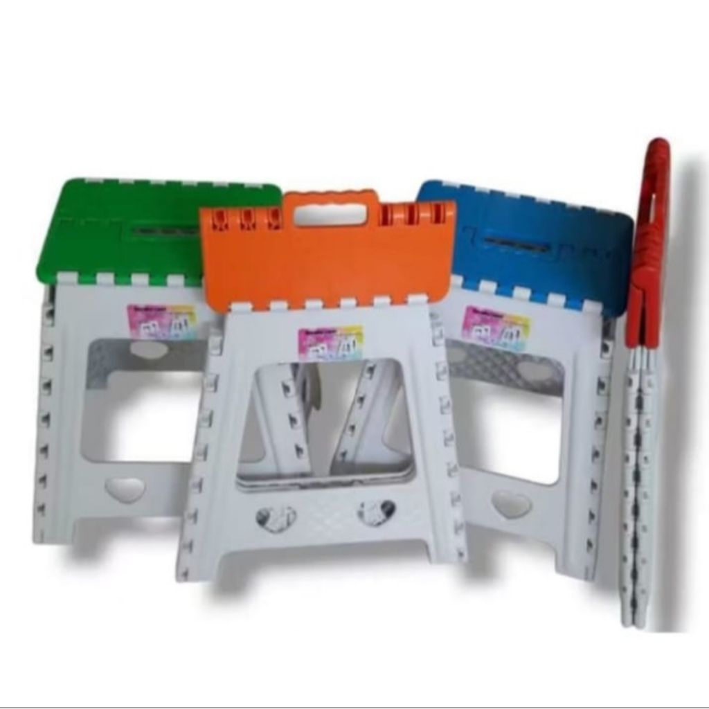 BANGKU LIPAT L/BANGKU PICNIK/KURSI LIPAT PLASTIK