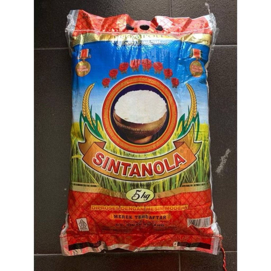 

BERAS SINTANOLA KEMASAN 5KG