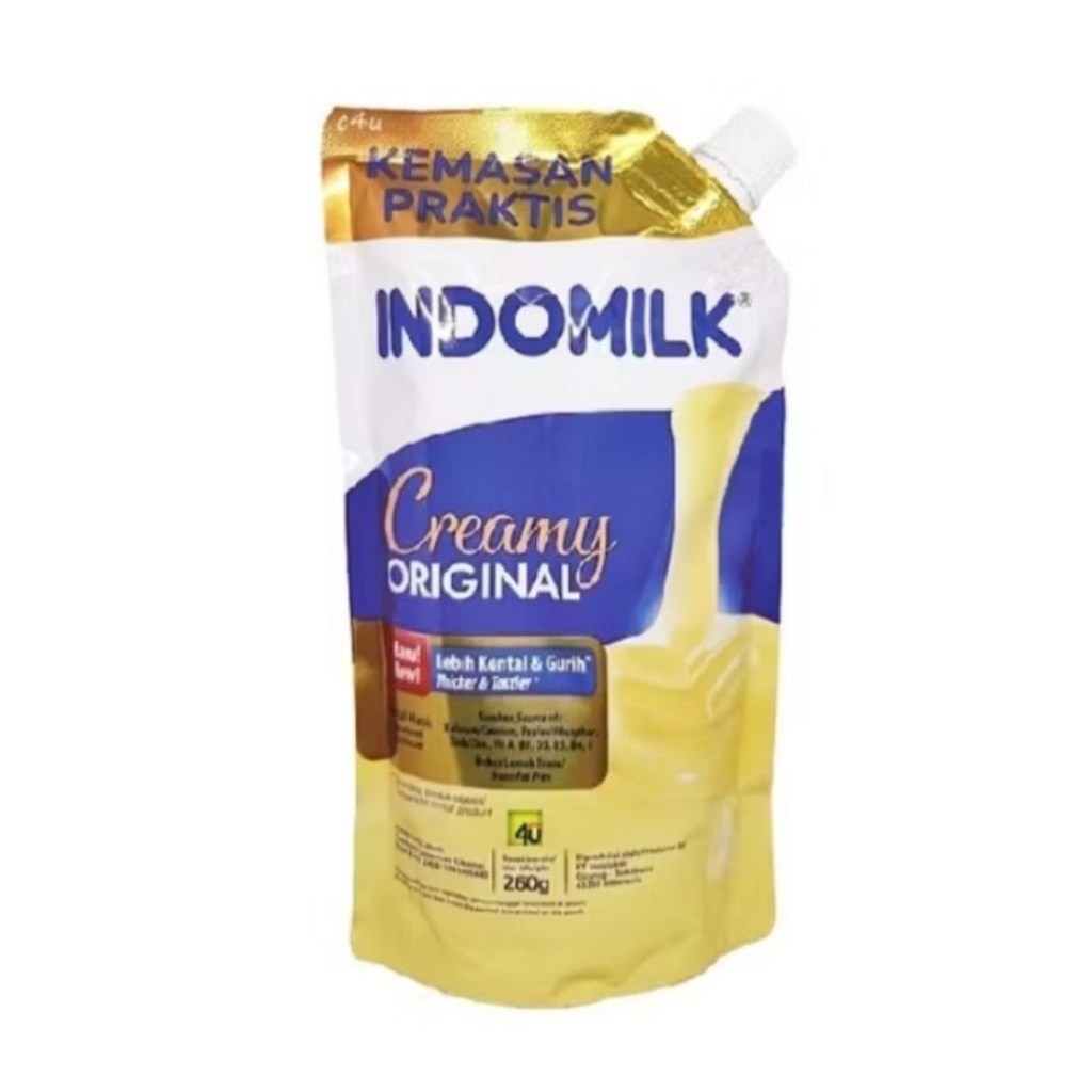 

Indomilk Kental Manis Putih Small pouch 260gr