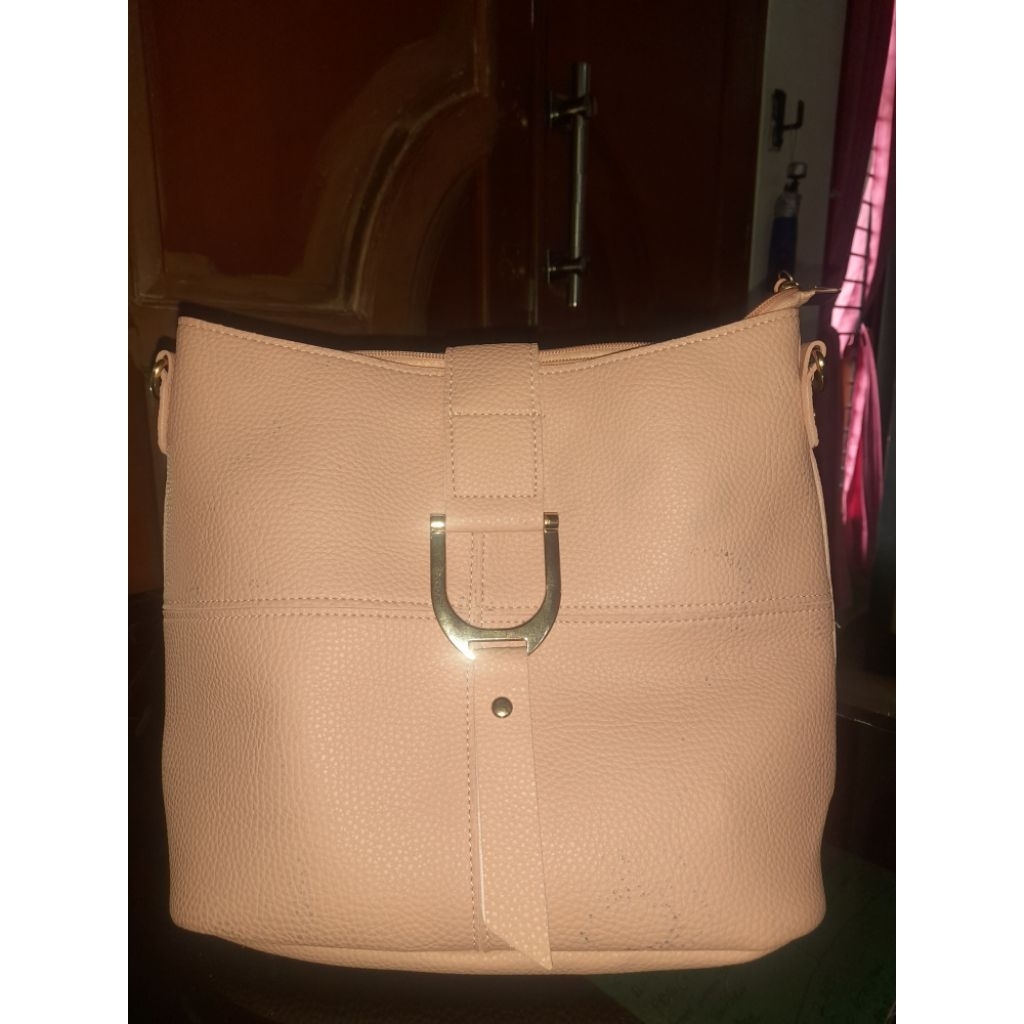 Tas preloved bucket bag GnB korea