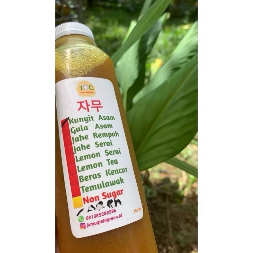 

Kunyit Asam Gula Aren 1 ltr