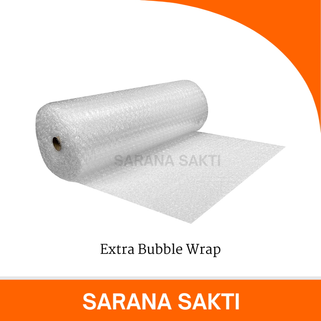 

Extra Bubble Wrap / Tambahan Packing (Untuk Menambah Proteksi Barang Anda)