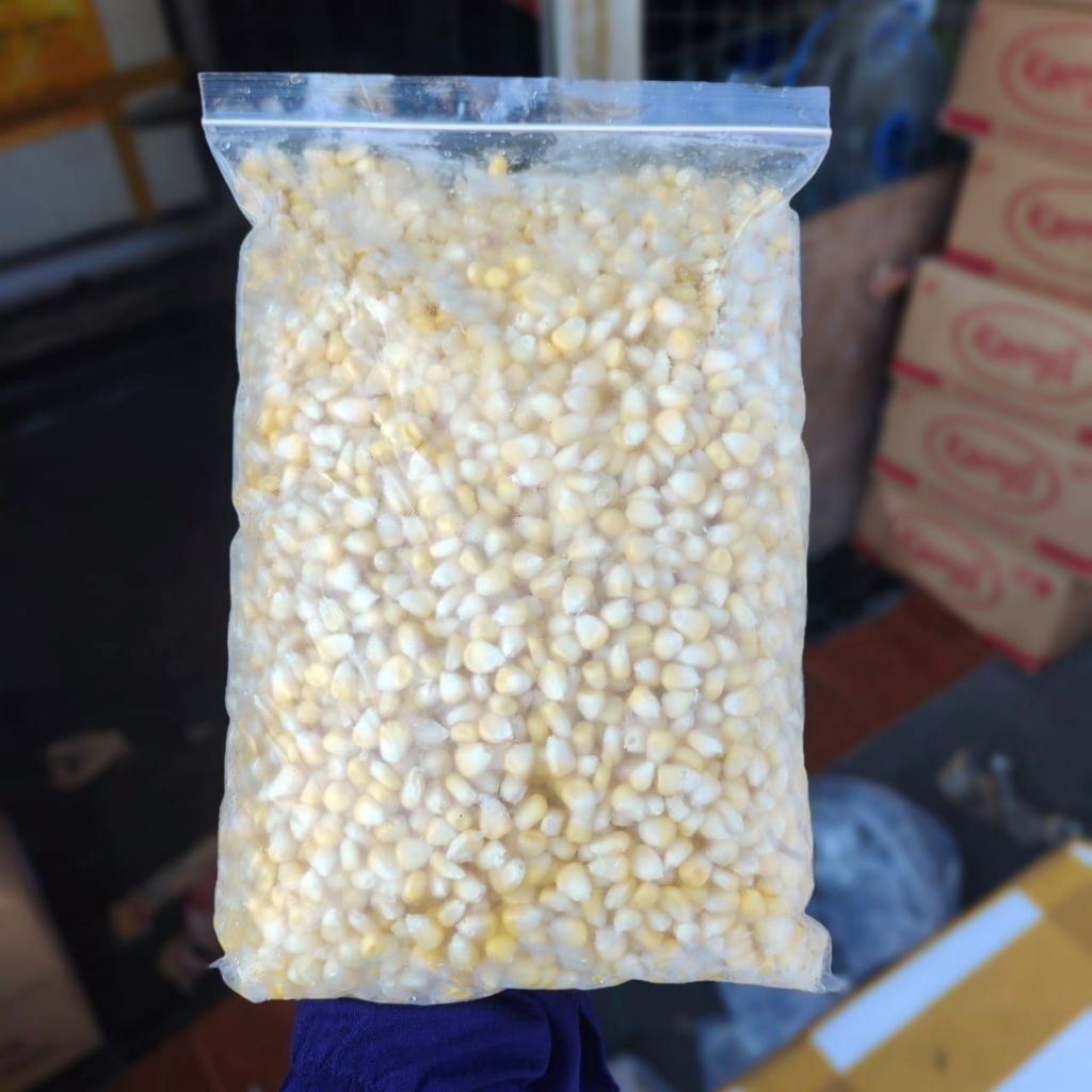 

Jagung pipil kemasan 1kg