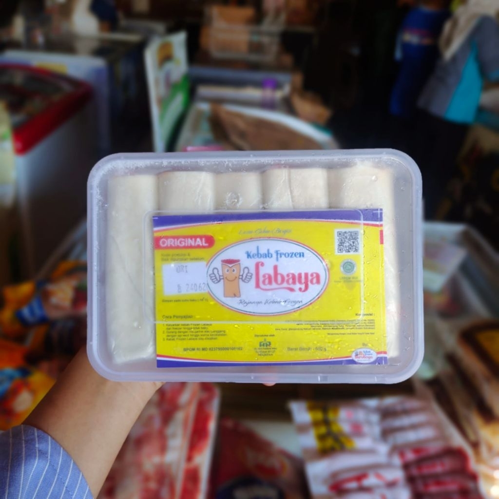 

Kebab Labaya isi 10