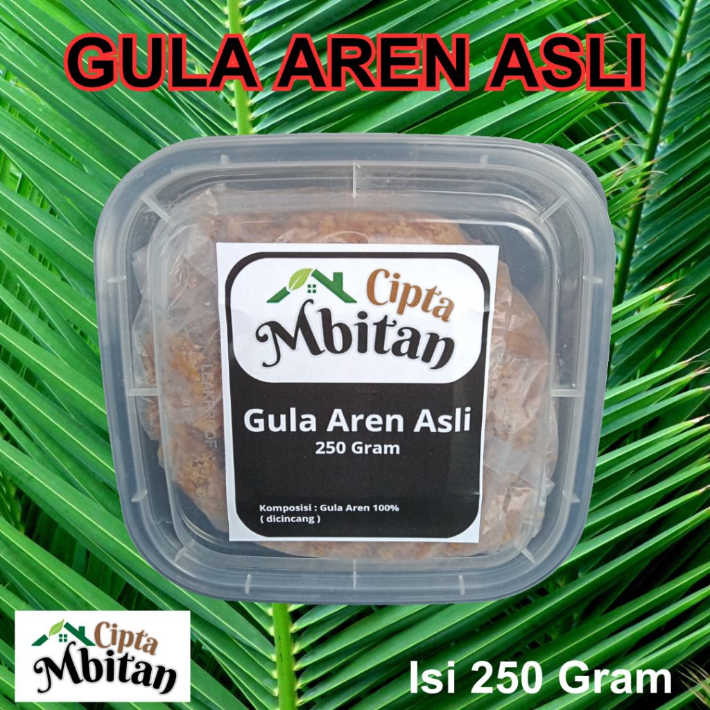 

GULA AREN ASLI ALAS SUMOWONO 250 GRAM
