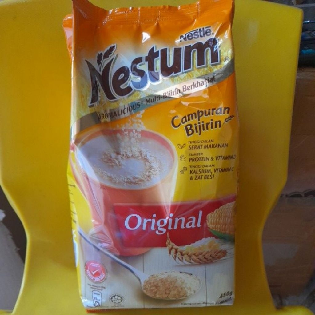 

Nestum sereal original @ 450 gram