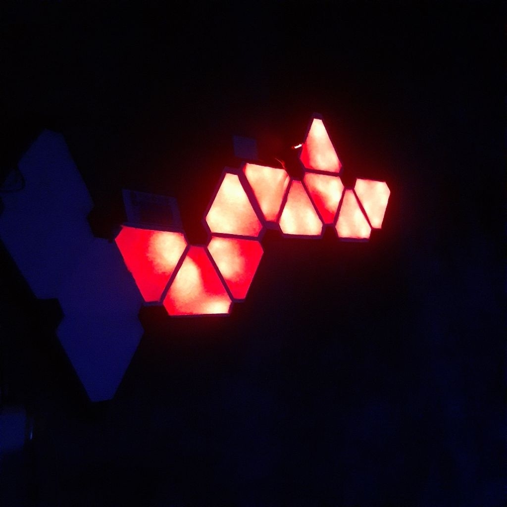 Lampu gaming rgb/Lampu led light panel room//Lampu Hias/Lampu Kamar/Lampu Tidur