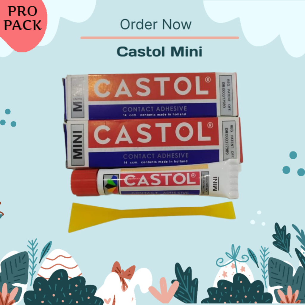 

Lem Castol Mini / Lem Pereket Castol Mini