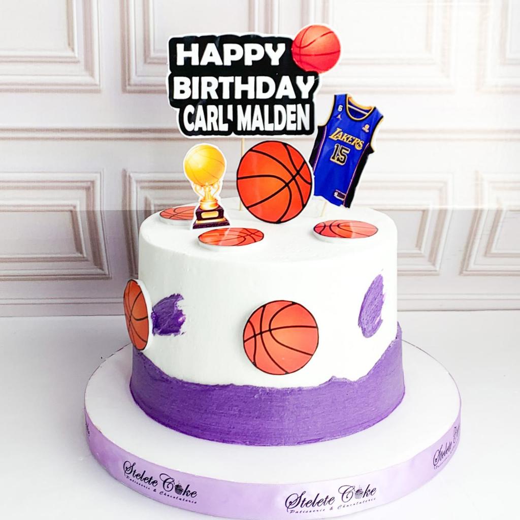 

Kue Ulang Tahun/Birthday cake/Kue Ultah Tema basket/Basket Cake/Basket cake Topper Print/Kue Birthday Jakarta