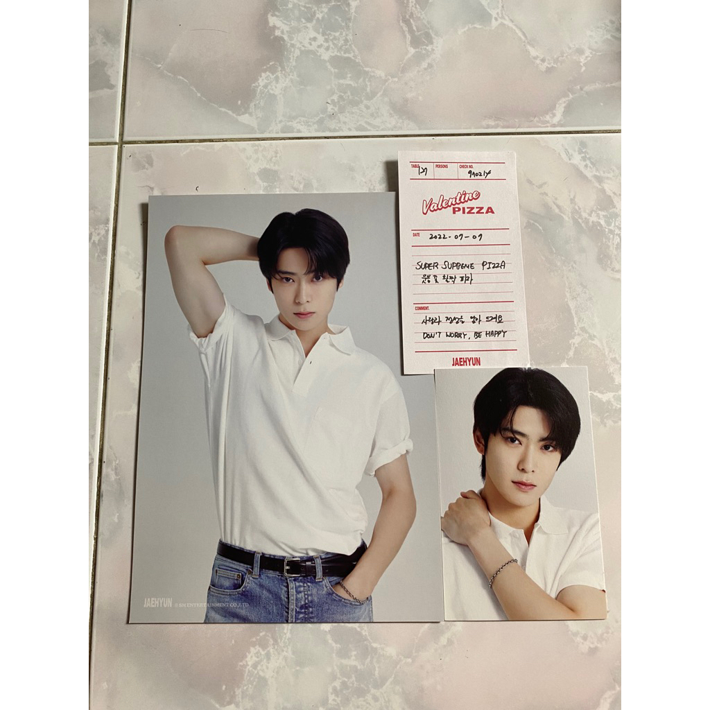 SEASON GREETING JAEHYUN NCT 127 2022